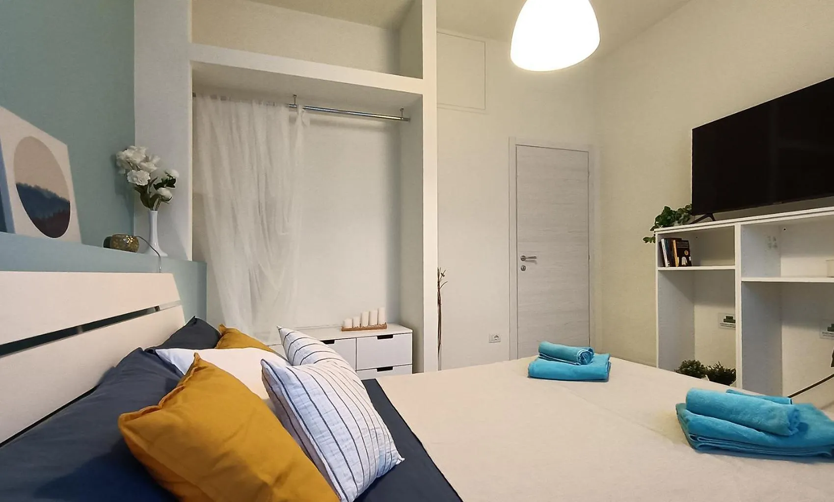 Apartamento Sahi - Via Dei Ciclamini Mm1 Primaticcio, Stadio San Siro, Ospedale San Carlo Milán