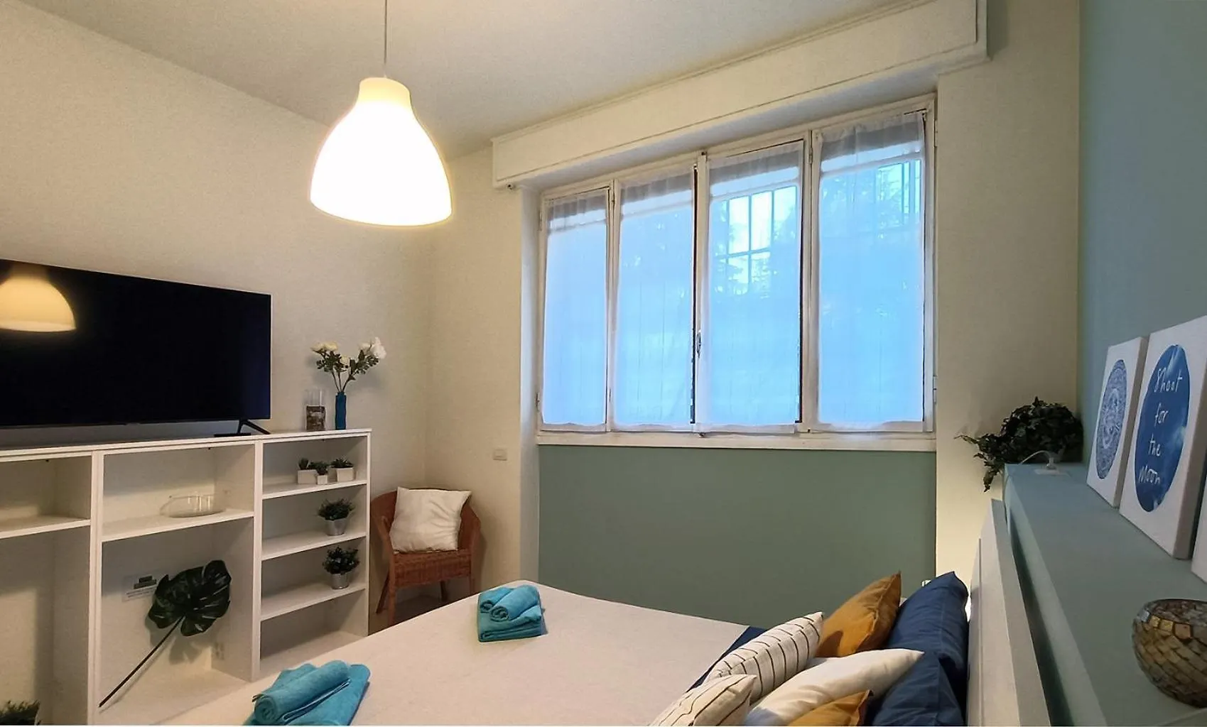 Apartamento Sahi - Via Dei Ciclamini Mm1 Primaticcio, Stadio San Siro, Ospedale San Carlo Milán