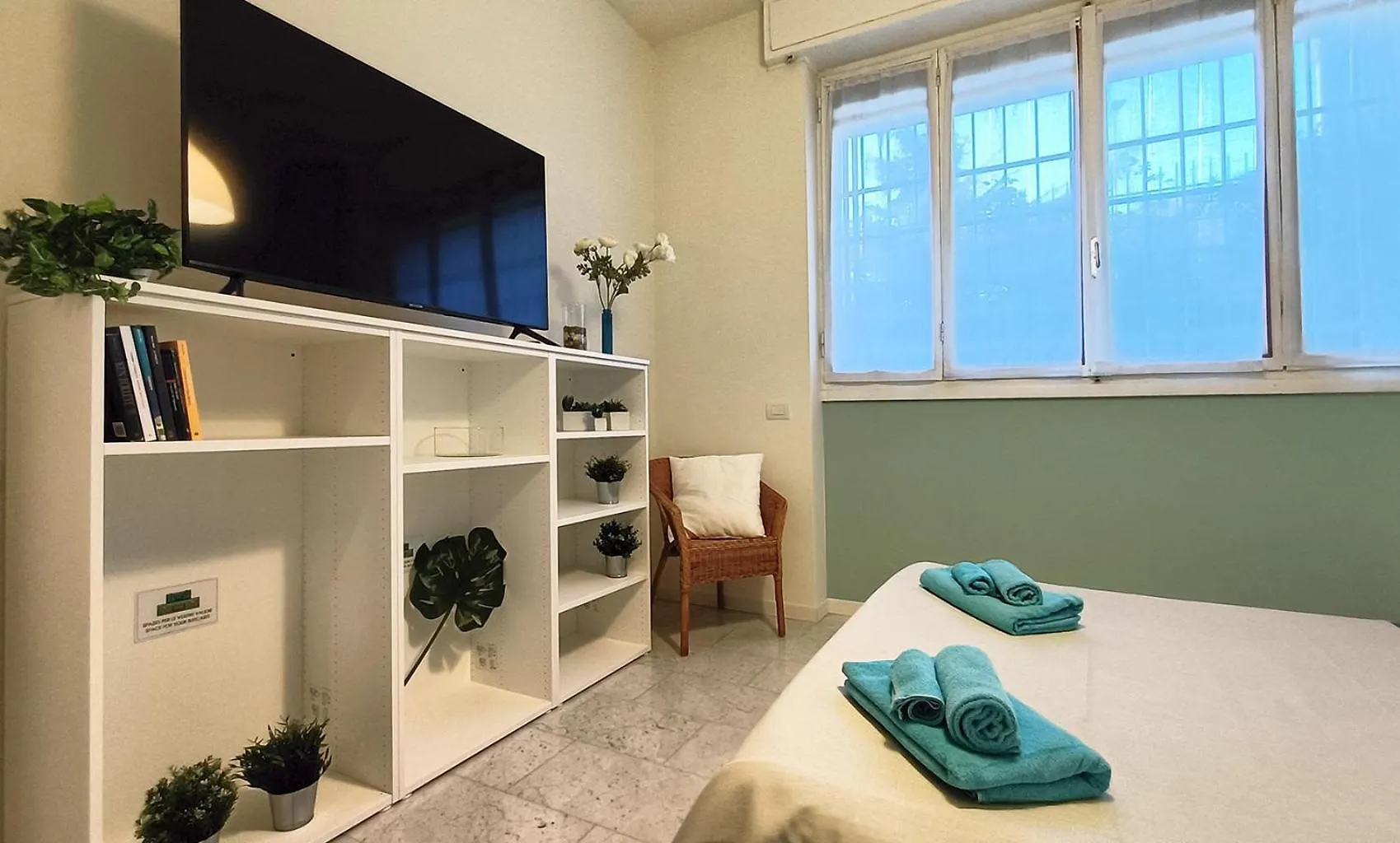Sahi - Via Dei Ciclamini Mm1 Primaticcio, Stadio San Siro, Ospedale San Carlo Milán Apartamento